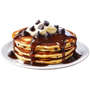 Pancake au chocolat
