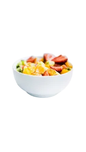 Salade de Fruits Sauce Mango