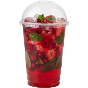 Mojito aux fruits rouges