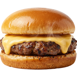 Burger au fromage