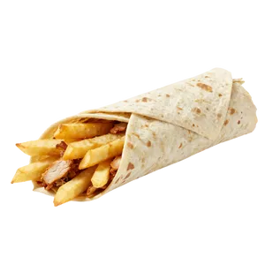 Frites au Chawarma