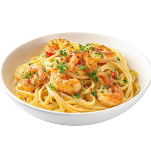 Spaghetti aux fruits de mer