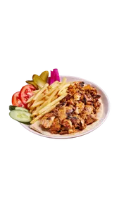 Plat Shawarma Poulet