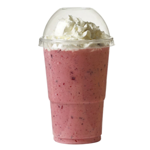 Milkshake à la fraise