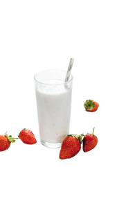 Fraise au lait