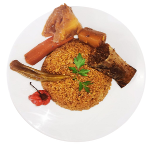 Riz au poisson