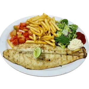 Filet de Poisson Grillé