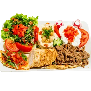 Plat Shawarma Mix