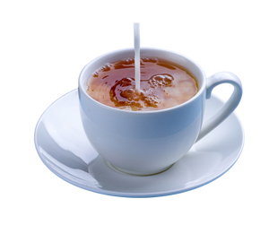 Thé au lait
