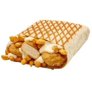 Tacos poulet croustillant