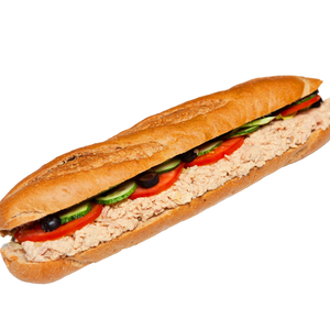 Sandwich au thon
