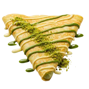 Crêpe à la pistache