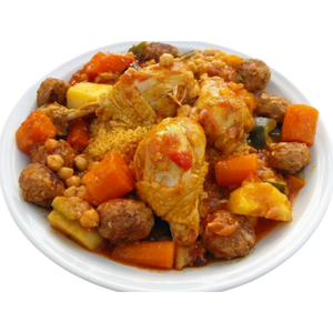 Couscous au poulet