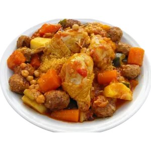 Couscous poulet