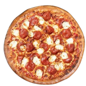Pizza au pepperoni