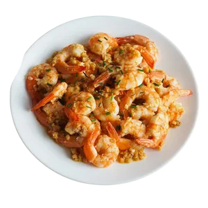 Crevettes sautées
