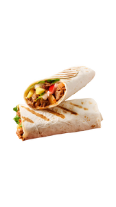 Shawarma Mix avec Hummus