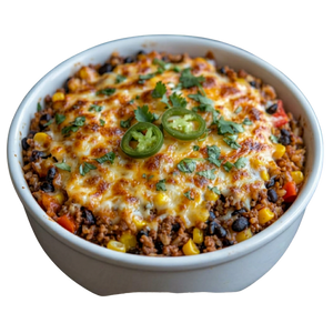 Gratin mexicain