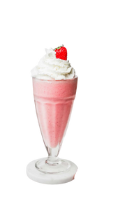 Milkshake fraise